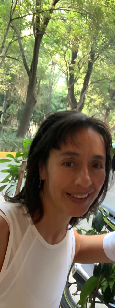 Retrato de Mónica Alducin